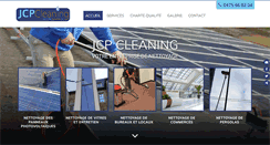Desktop Screenshot of jcpcleaning.com