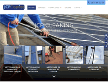 Tablet Screenshot of jcpcleaning.com